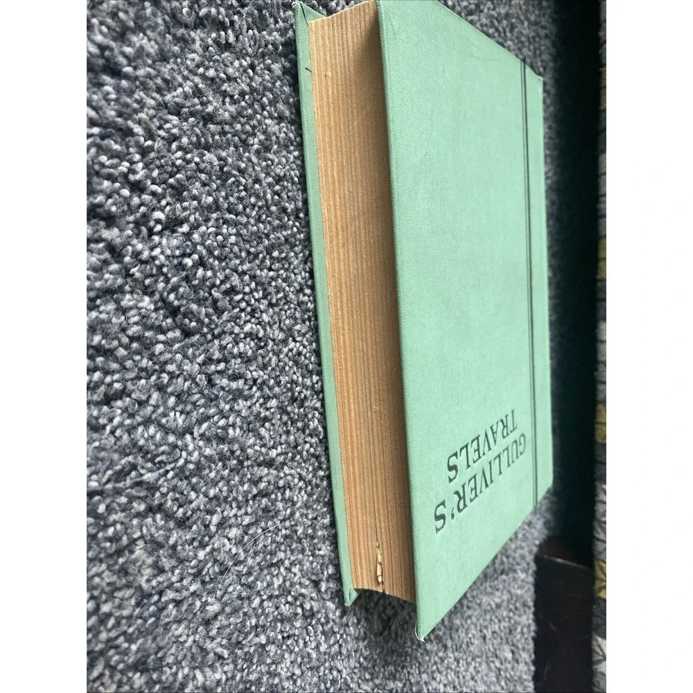 Vintage Pre-1944 Hardback Copy of Gulliver's Travels by Johnathan Swift Classic